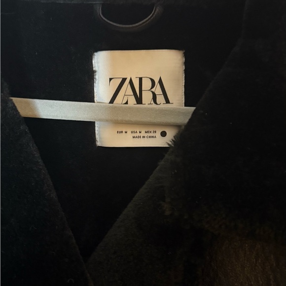 Zara Aviator Jacket - Picture 6 of 8